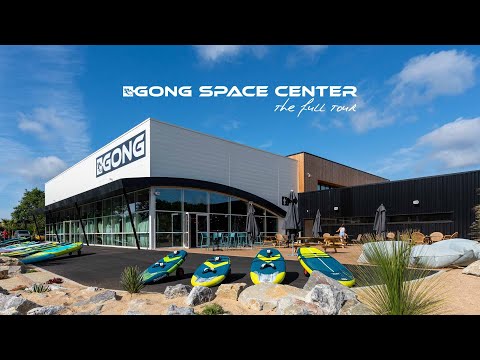 MOVIE: FULL TOUR OF THE GONG SPACE CENTER!