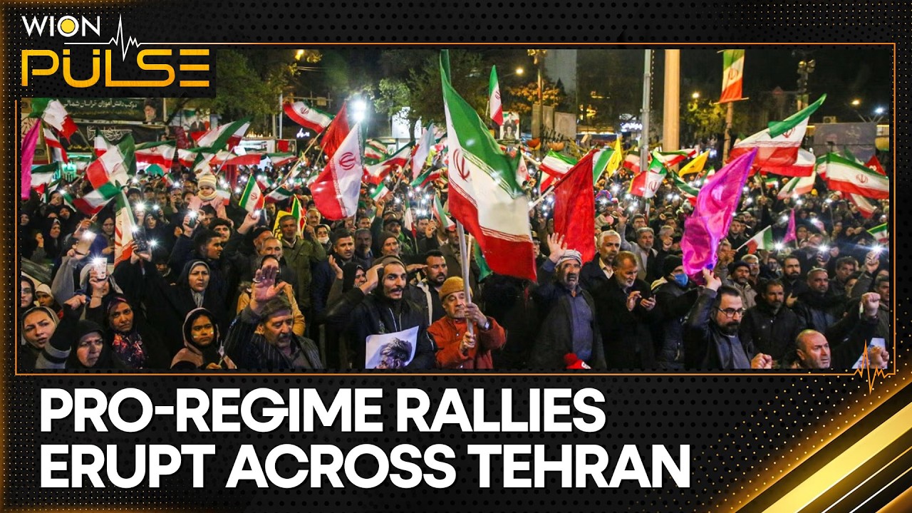 Iranians Rally Nationwide in Honour of Late Ali Khamenei | WION Pulse