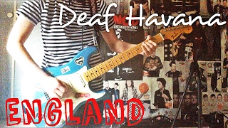 Deaf Havana - England Guitar Cover