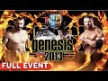 Genesis 2013 FULL PPV Jeff Hardy Vs Austin Aries Vs Bobby Roode For The World Heavyweight Title
