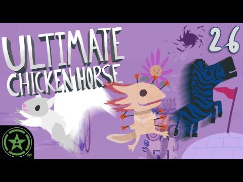 Ghostly Sabotage - Ultimate Chicken Horse (#26) | Let's Play