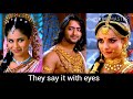 They Say It With Eyes Arjun Draupadi Subhadra