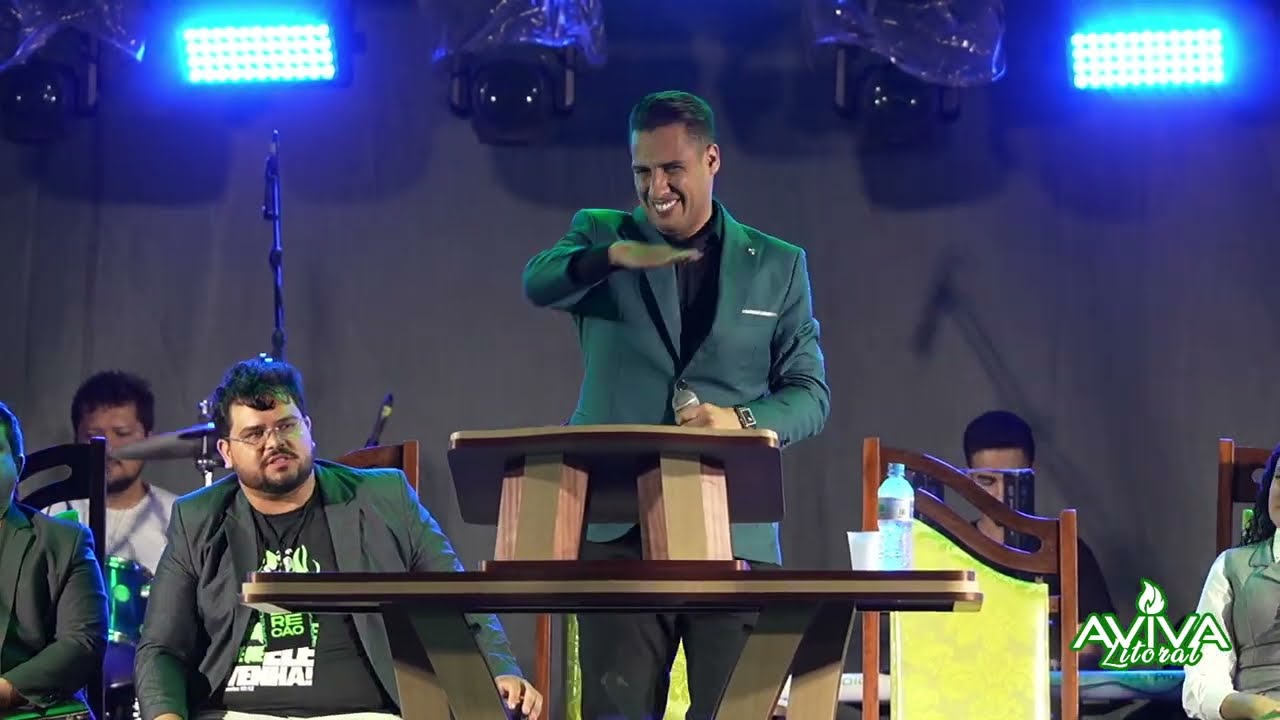 DEUS VAI TE USAR - Pastor Sidney Almeida