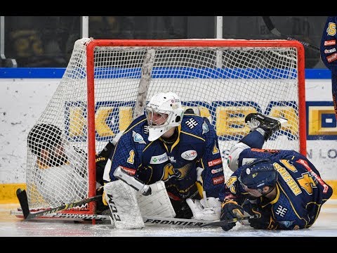 HK Kurbads vs HK Olimp (1-3) hockey highlights 16.11.2019