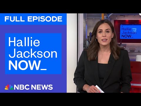 Hallie Jackson NOW - June 26 | NBC News NOW
