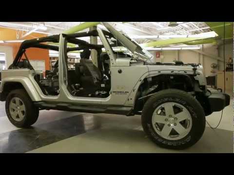 The making of the QNX reference vehicle - Jeep Wrangler