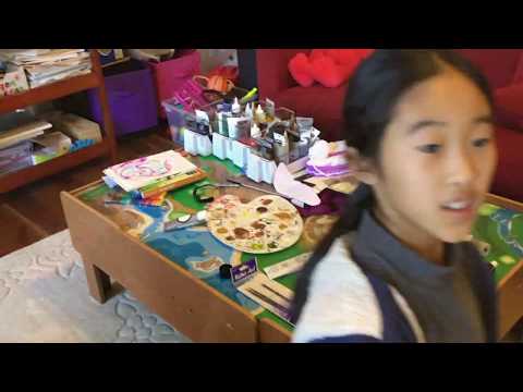 Paint Horse - Acrylic Time-lapse by Jessica Tai, Music performed by Jessica