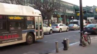 Q32 Xcelsior Bus ride from 33rd street to Queensboro plaza!!!!!