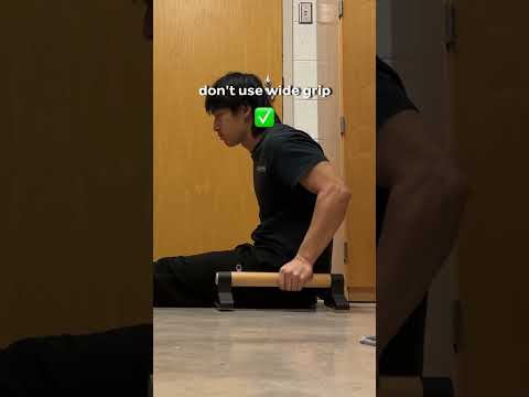 "Bro IDK How To L-Sit" #calisthenics #fitnesstips #tutorial #lsit