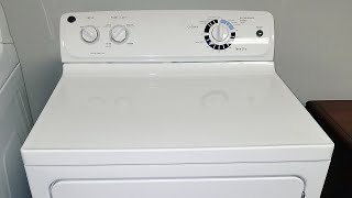 GE Dryer Won't Start — Easy Fix