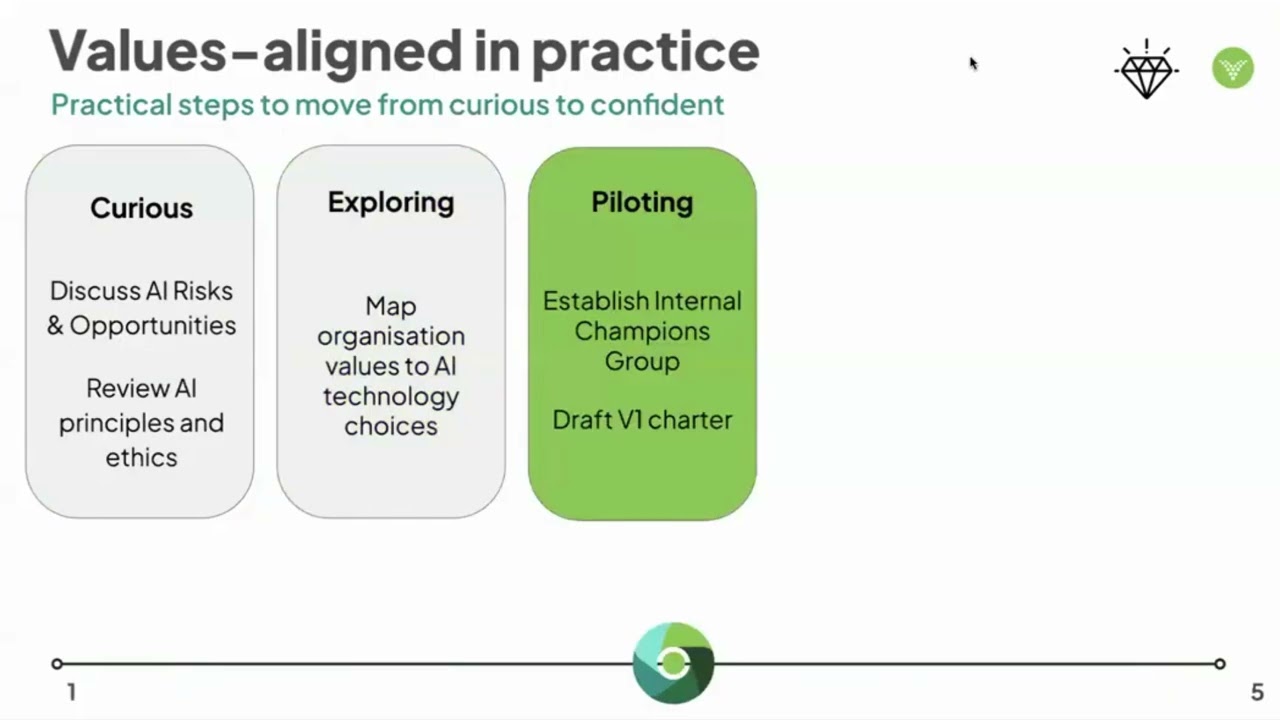 AI for Nonprofits: Values-alignment in practice