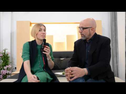 MDW15 DESIGNSPEAKING INTERVIEW FRANCESCO ROSI FOR CITTA' CASTELLO