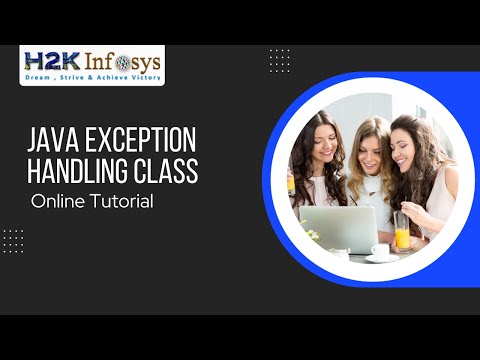 Java Exception Handling Class Catch Block Class Tutorial Java Training Course Online