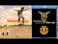 Element Skateboards "Rise Up" (2005) [Remastered 1440p50fps4:3]