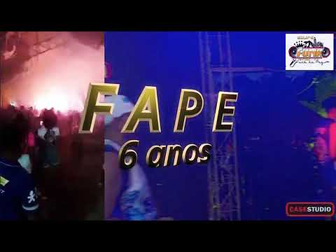 Mc Tep ousado Ao vivo no aniversário da FAPE 6 ANOS