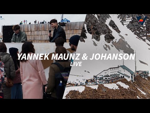 Yannek Maunz & Johanson (live) for Vibrancy Music | Nordkette Innsbruck