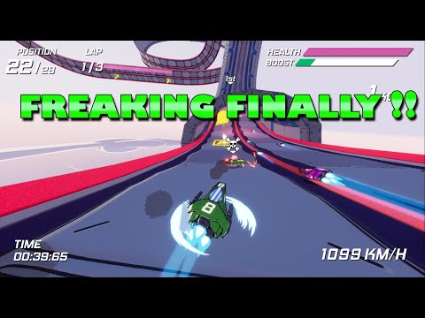 At Last! A true F-ZERO spiritual successor (or whatever term you prefer)! Aero GPX