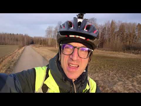 Vintercykling Järfälla