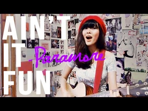 Ain't It Fun — Paramore Cover *chords on description!*   | Sonia Eryka