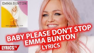 Baby please don&#39;t stop LYRICS | Emma Bunton | lyric &amp; songtext | from the album My Happy Place