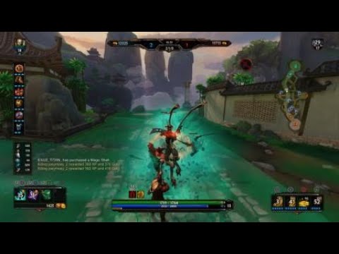 200 IQ Plays - AMC VS Loki Ranked Duel