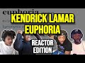 Kendrick Lamar Euphoria REACTION MASHUP
