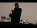 Professor Griff, of Public Enemy at SCC address Hip Hop culture and Black History 101 Mobile Museum