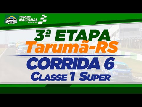 [CORRIDA 6 - SUPER] 3ª ETAPA TURISMO NACIONAL BR 2020 - Tarumã-RS