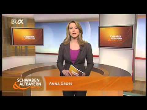 Fernsehmoderatorin Anna Groß