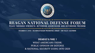 Panel 1 - 2019 Reagan National Defense Forum