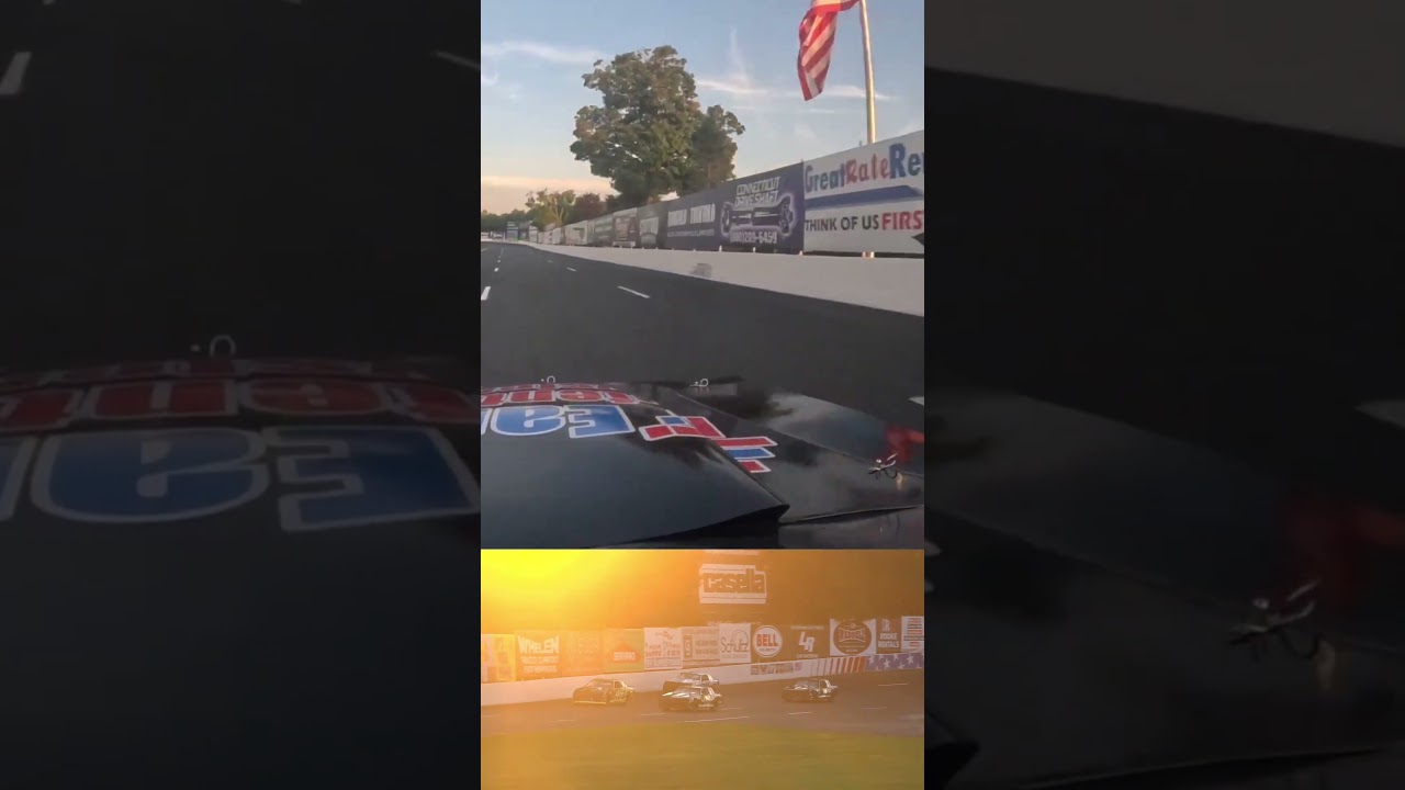 Street Stocks All-Out Battle POV at Stafford