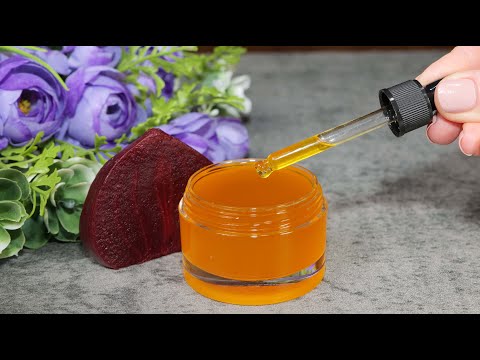 Bästa kollagenet! Rynkor försvann vid 60 års ålder! Gyllene olja mot rynkor