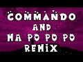 Mavokali Commando Mapopo And Ma Po Po Po Remix Lyrics