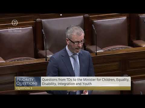 Kathleen Funchion on Early Years Staffing Shortages