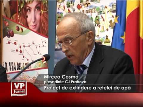 Proiect de extindere a reţelei de apă