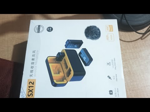 #sx12 a best multimedia bluetooth wireless portable microphone with voice over recording
