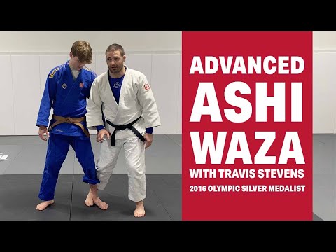 Advanced Foot Sweep for Experienced Judoka and BJJ Players - Travis Stevens Olympic Silver Medalist