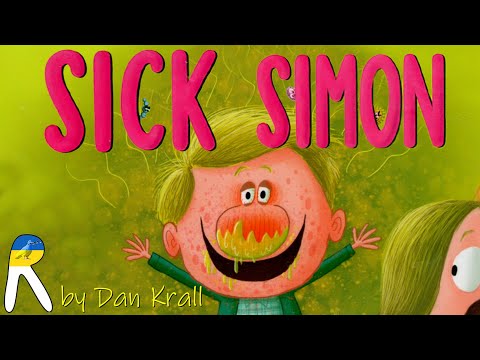 SICK SIMON - Read Aloud Book for Kids
