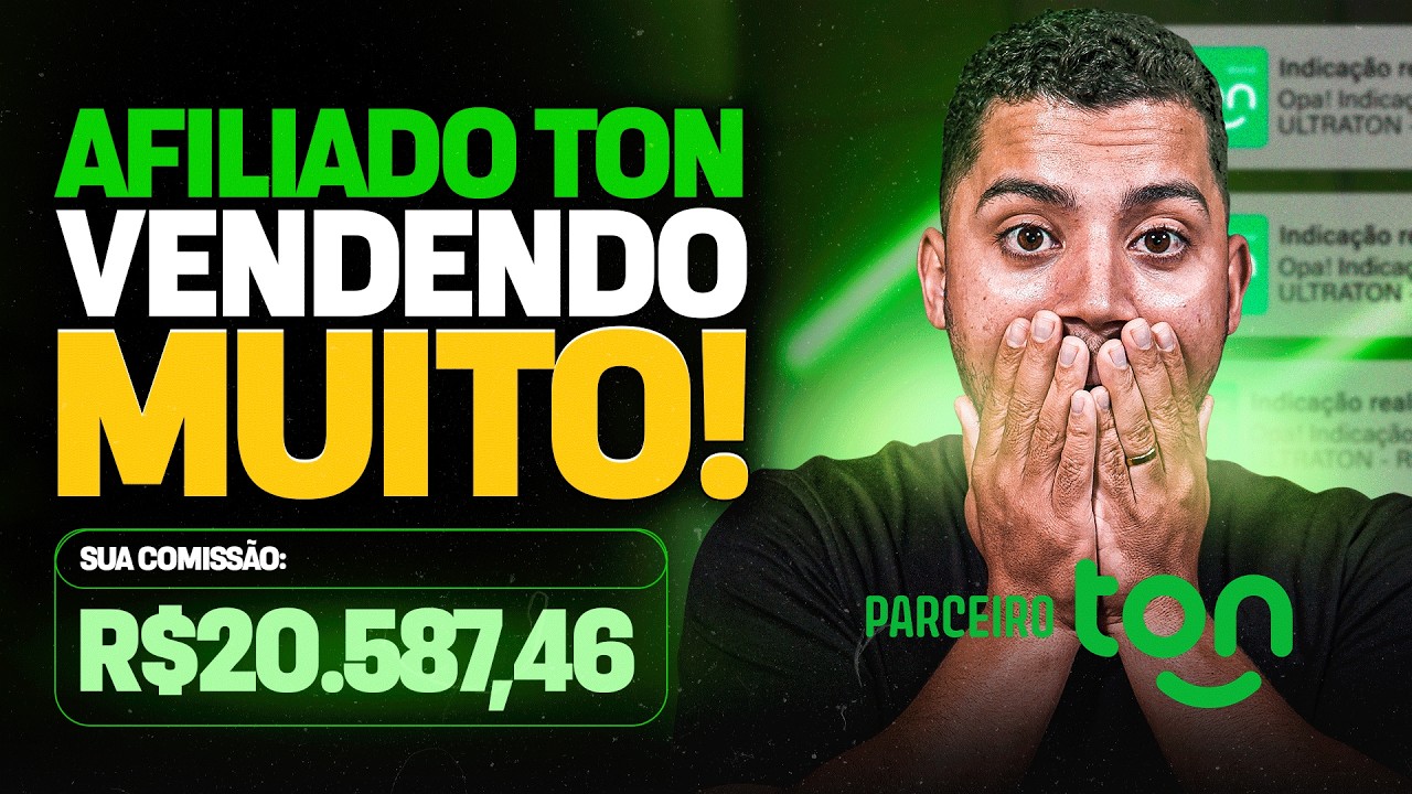 COMO VENDER MAQUININHA do TON com RENDA TON e FATURAR + de R$320 por DIA! [4 estratégias validadas]