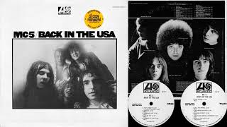 MC5 - The Human Being Lawnmower - Back In The USA (1970) [CSG Mono]