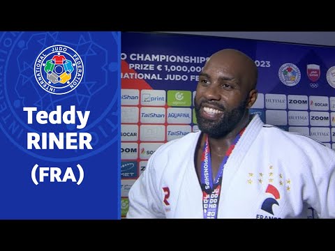 Teddy RINER (FRA) - World Judo Championships Doha 2023 GOLD Medalist / + 100 kg