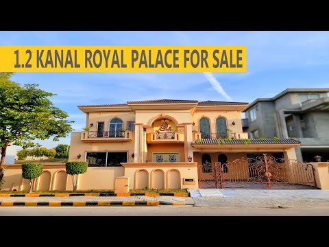 Luxurious Royal Residence 1.2 Kanal 5 Bdr Designer House for Sale in Bahria Town Islamabad