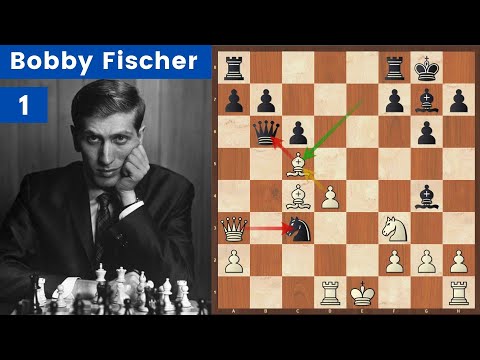 Byrne vs. Fischer | The Business Card | Annotated Chess Games - Bobby Fischer