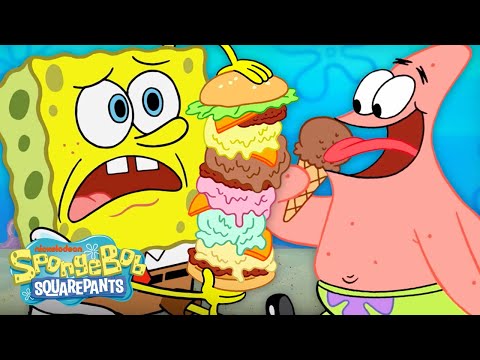 40 Minutes of ICE CREAM 🍦 | SpongeBob