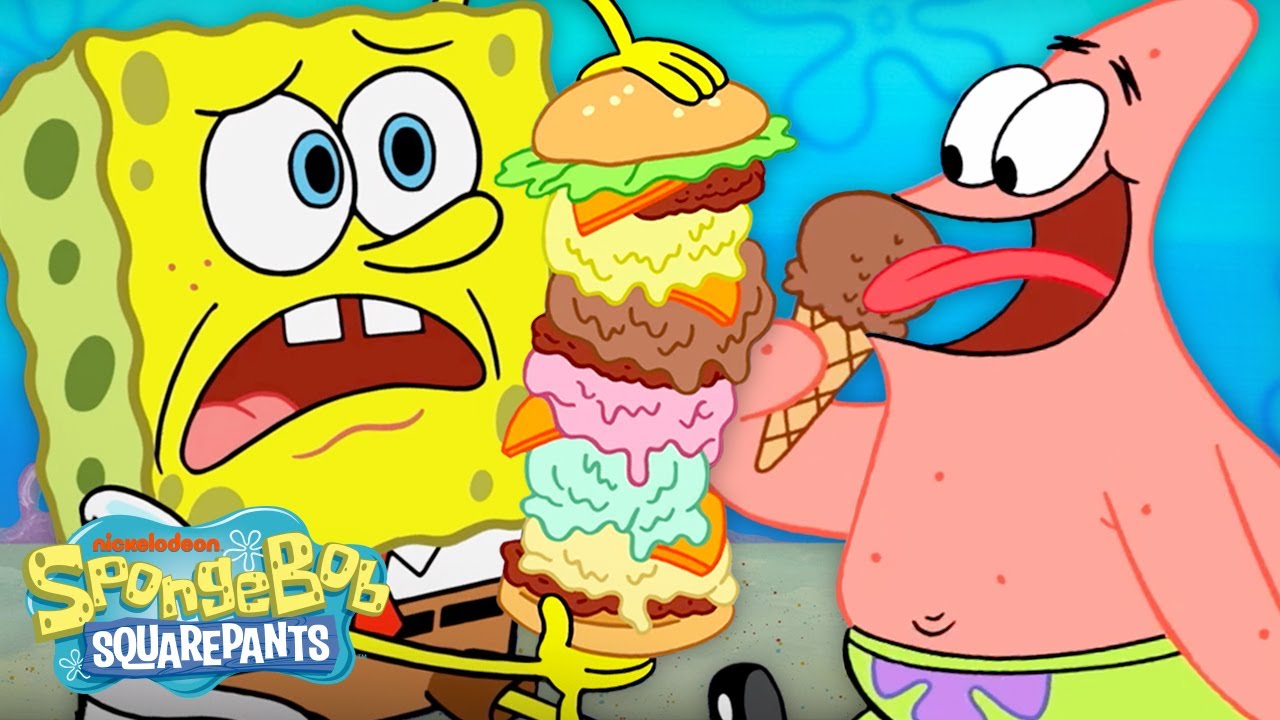 40 Minutes of ICE CREAM 🍦 | SpongeBob