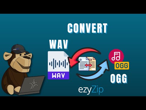 How To Convert WAV to OGG Online!