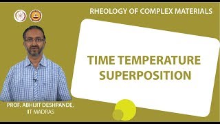 Time temperature superposition