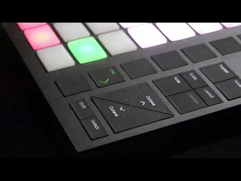 Push Hacker (trailer) a Max for Live Device to boost your workflow with Ableton Push