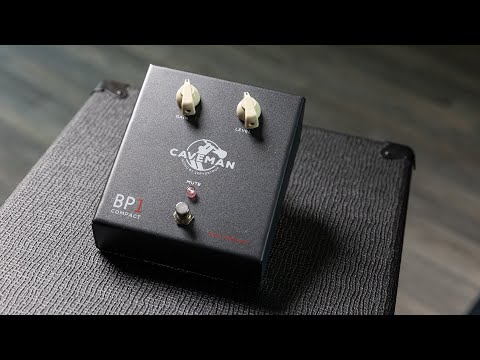 Caveman BP1 Compact Bass Preamp