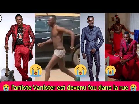 Vanister est devenu fou 😭 l'artiste camerounais est devenu fou dans la rue 😭 c'est vraiment triste 😭